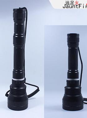 水三颗P70灯芯强光超JBR亮潜水远海射加长手筒赶下防水夜潜电灯