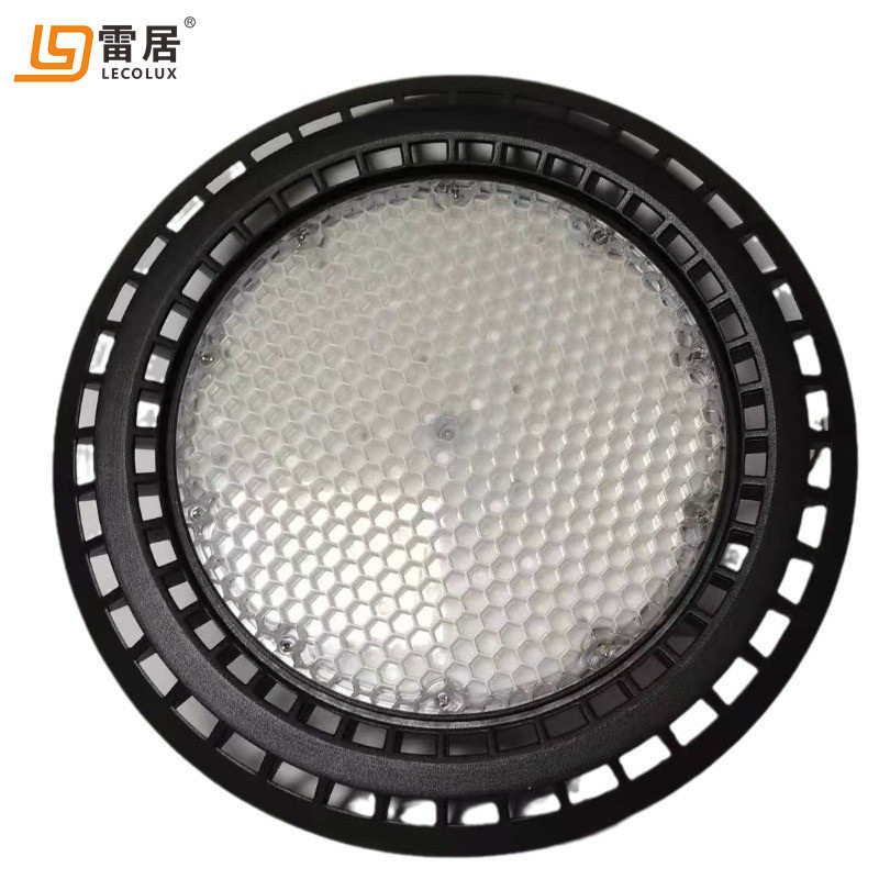 2024LED防眩目UFO工矿灯工厂车间仓库灯球馆灯高低棚飞碟工业吊灯