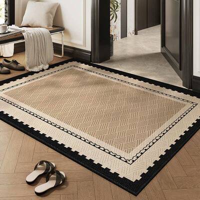 地垫户门ltao8965垫门2025新款进门厅脚垫入家用耐脏防滑现约代简