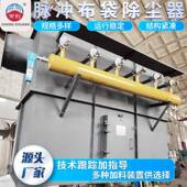 筒冲工化NHO脉布袋除尘器不锈钢实验室布袋除尘器农业车间滤粉尘