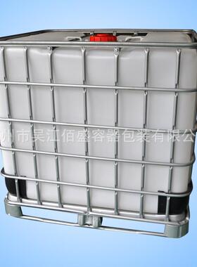 IC塑料吨桶加碱厚桶化工桶耐酸料方桶加B厚塑料QAN桶铁甲桶化工桶