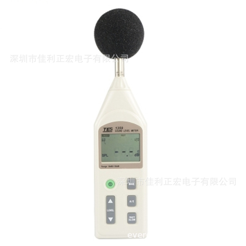 泰仕TES-1359噪音计噪声仪声级仪 噪音计