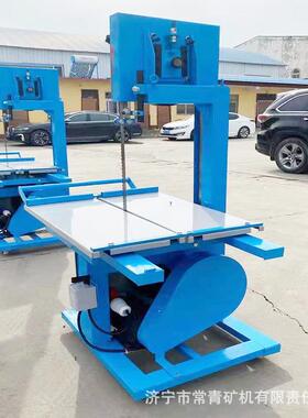 立式切锯砖机加砖气砖片机厂家XPD泡沫锯切机砖锯条电动立式锯机