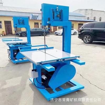 立式切锯砖机加砖气砖片机厂家XPD泡沫锯切机砖锯条电动立式锯机