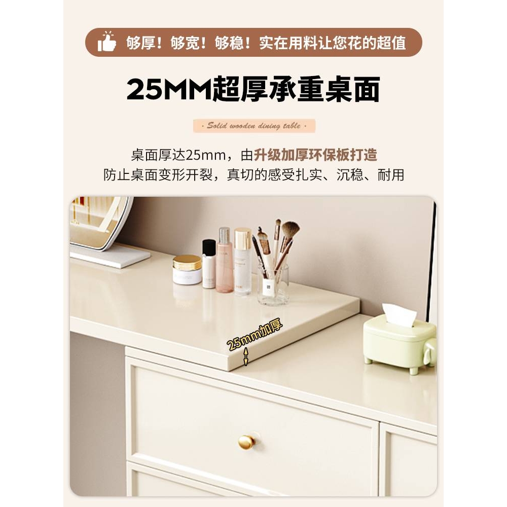 双人书桌现代简约学生家用学习桌子法式转角电脑桌斗柜一体办公桌