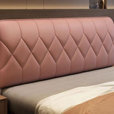 225年新款科F9966T87技木布床头罩软包板0加厚防撞床头套床罩头保