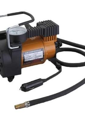 -2VIS金属充气气泵12V迷你缸车载单大功率轮胎充气机气打泵泵车用