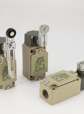 CND电气微行程开关4BT-411C5N限位开关金属XHT滚轮开动关