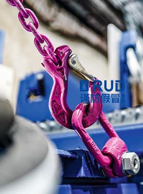 ICHE102级RD路德原装IS星形吊钩U加咨询客服粗钩头带双肢卷曲不锈