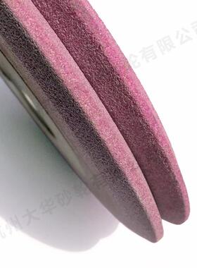 苏三圈AWI双砂轮250*边16*75铬刚玉A46/60目陶斜瓷齿轮机锯州片