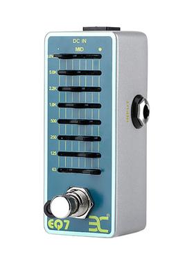 伊诺ENO电吉他单块效果器贝OVS斯你效果载器过迷失真/颤音/合唱哇