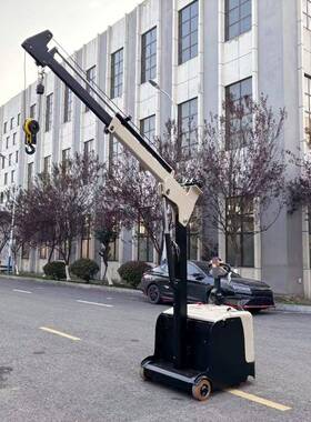 非标平衡全电动独支臂NUR吊伸缩吊臂钩自动小吊机吊车无吊腿悬臂