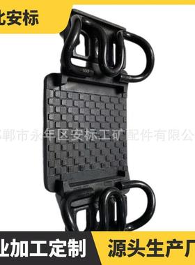 载铁m路VII型扣件重60k831g/砟道轨无道弹性扣件.