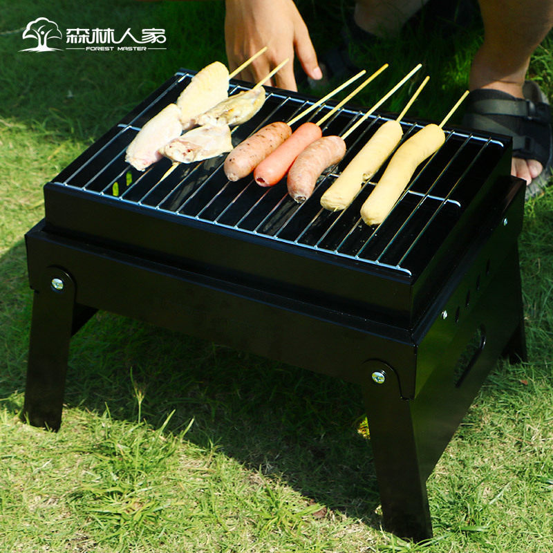 森林人家不锈钢户外BBQ烤炉