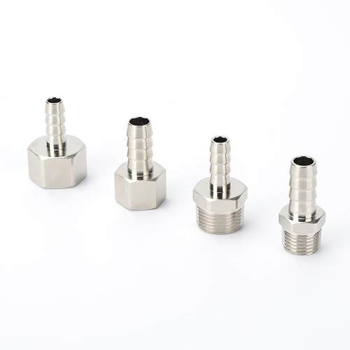 YPB-直通PB-B系列塔直通内螺纹6078Y-G1/4软管接头10-宝G1/2胶管