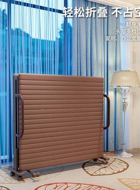 折叠床沙发收纳办小床单人ZG-60608双人室休睡家午用便携式多功能