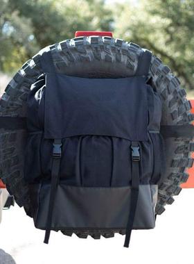 亚马逊跨境备用轮胎挂袋车卡汽车S收275V车备胎垃圾袋工U具纳袋