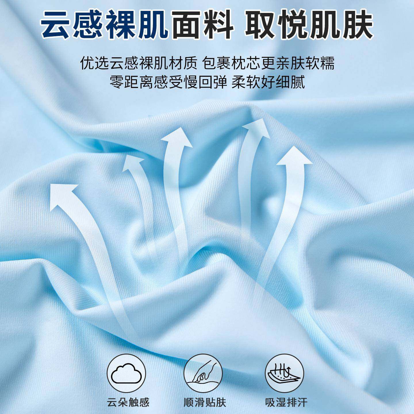 慢回弹童记忆儿形枕头3到6岁以上枕KPK宝宝家用可水洗深睡蝶护颈