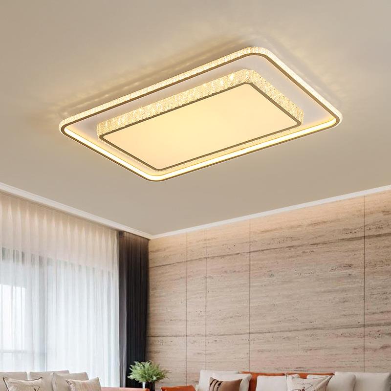 22201PQ025年轻奢现简代约大气客灯长方形厅大主灯led吸顶灯厅灯