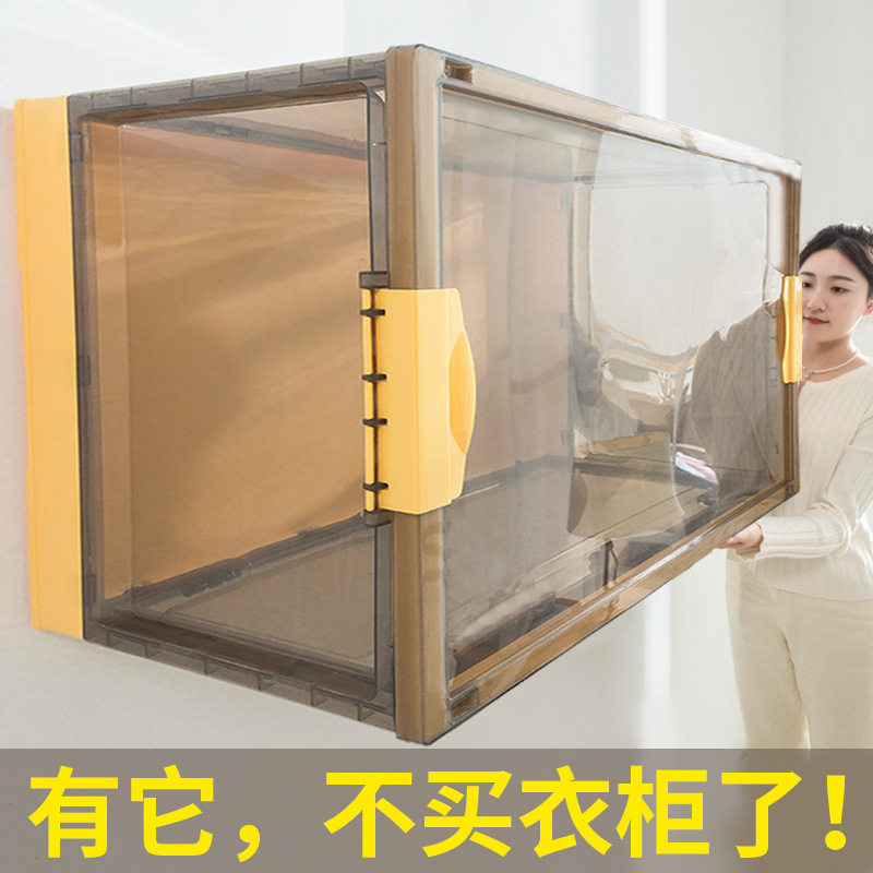 61K3塑料简易组装收纳衣柜