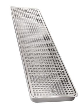 8酒0cm长方形托盘04钢不锈啤酒机IXU配件酒吧精酿扎啤机酒柱滴盘