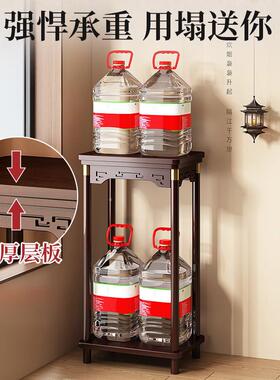 实木博古架中式茶室架绿植盆栽摆件置花物台CGG多层简易宋代阳美