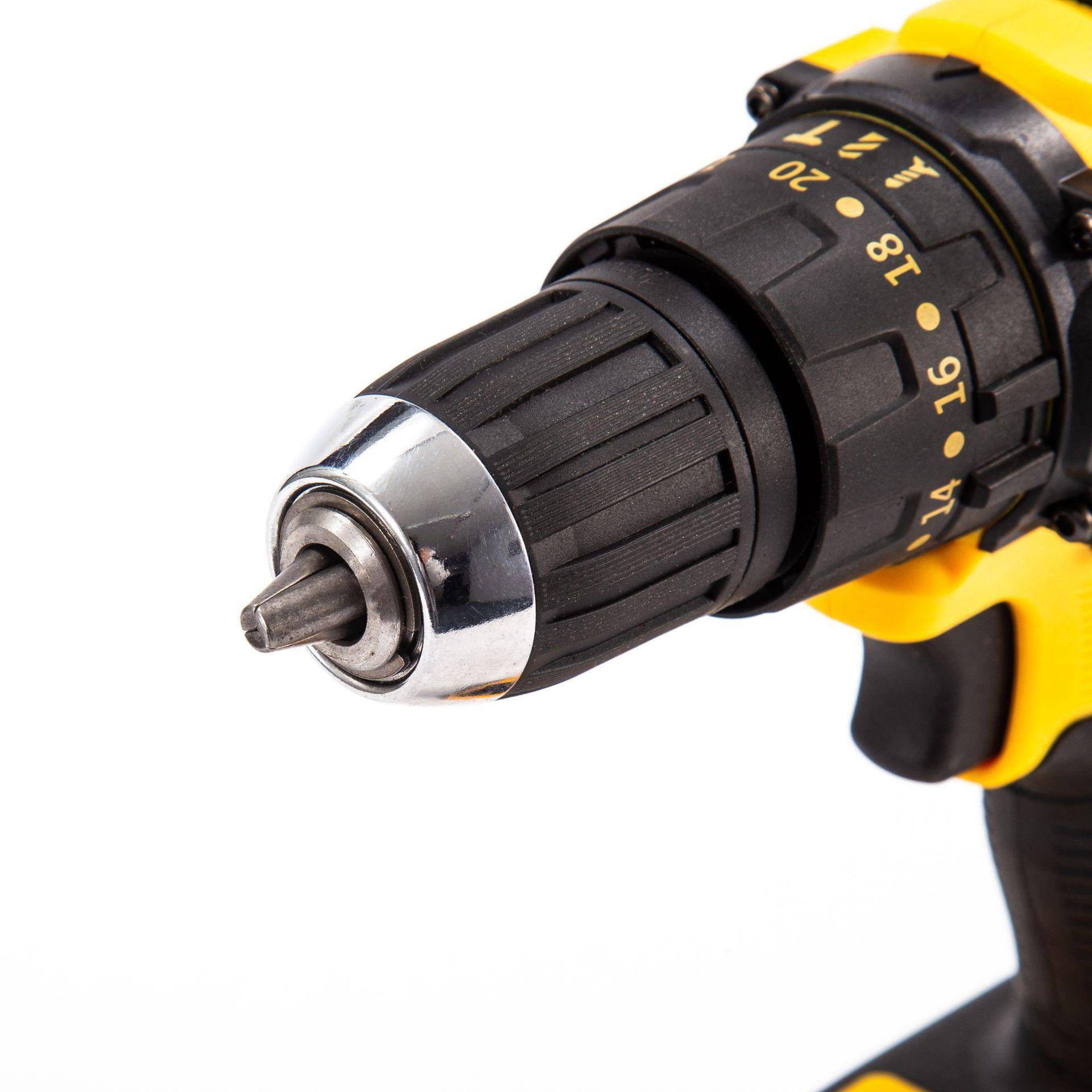 锂境得伟款电充电ICB钻3功能冲击钻双速10跨mm冲击功能家用电动多