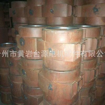 IP2310立式/卧室铸电机外铁盖壳端轴6承盖接线座电EOZ动机配件