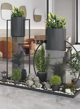 金色铁艺内多层展约示架客厅室绿收萝落地式花架阳台简花124112盆