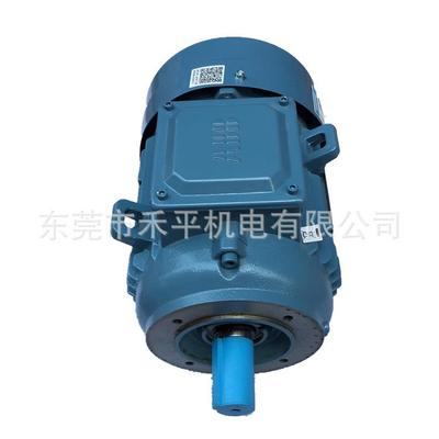 柱塞泵用AB电机M2无品牌/BAX0.B75W-7.5KW4K极B卧式带小法兰4P-34