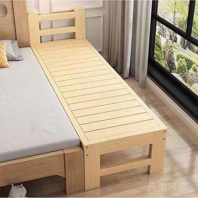 床宽接加床儿童床带护栏单人拼床加宽床加宽床带床垫可拼RLW跨境