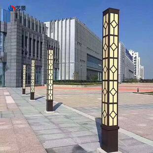 3米方形景观灯L灯ED贴片光源管50瓦亚力景观庭院铝材空0125425景