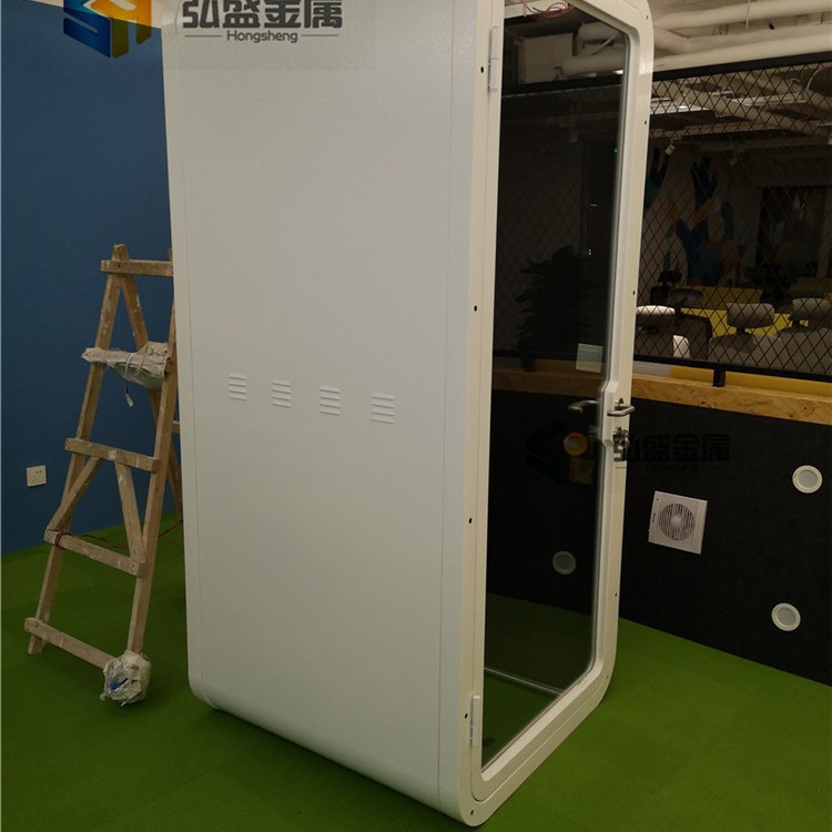 智能移动镀锌板隔音舱成品