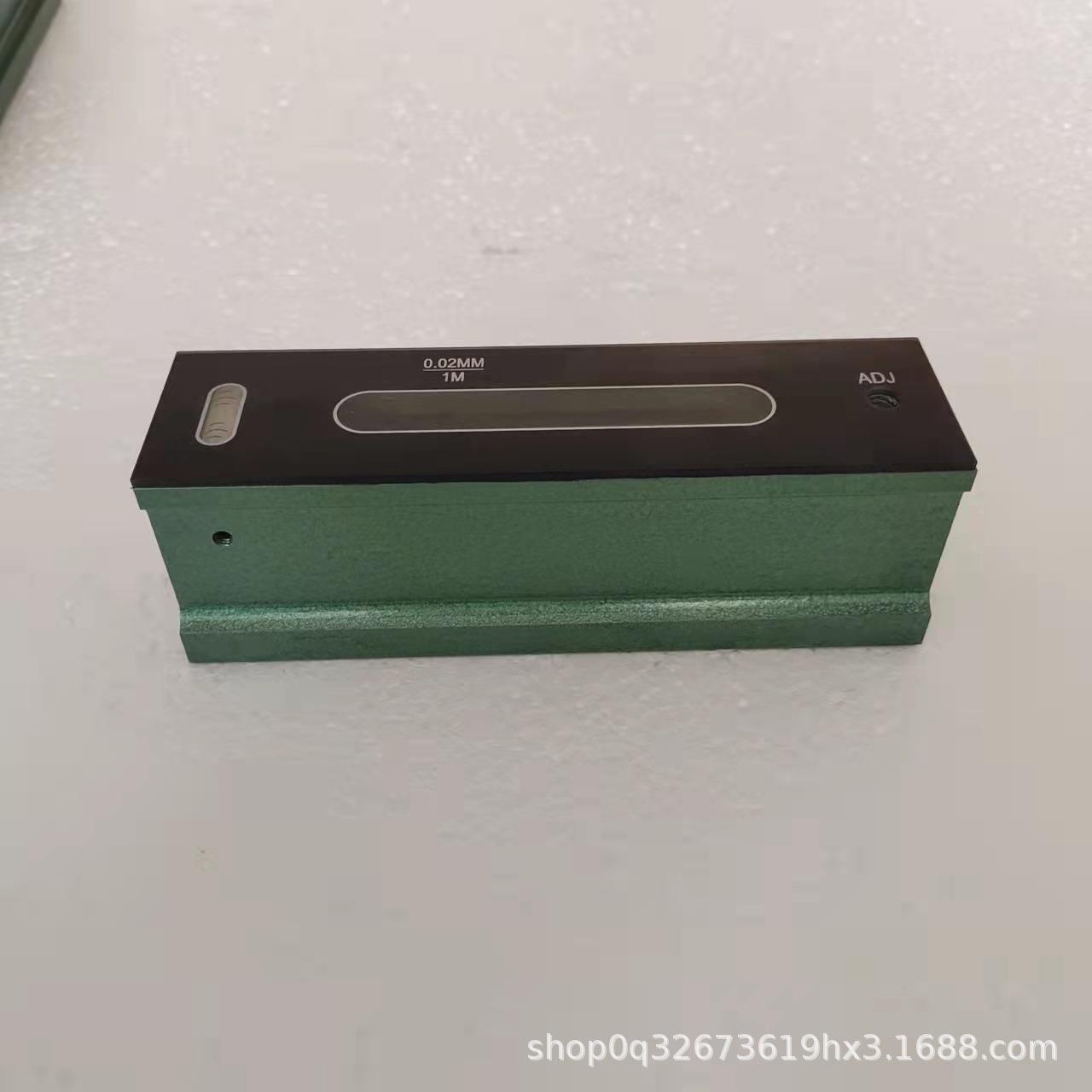 钢制条式水平仪150mm200*0.02钳工水m平床仪高精度195机m钳工量具