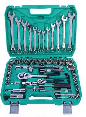 维组修工套装61QBE件套家庭汽修自行车理大具飞小飞合组修套