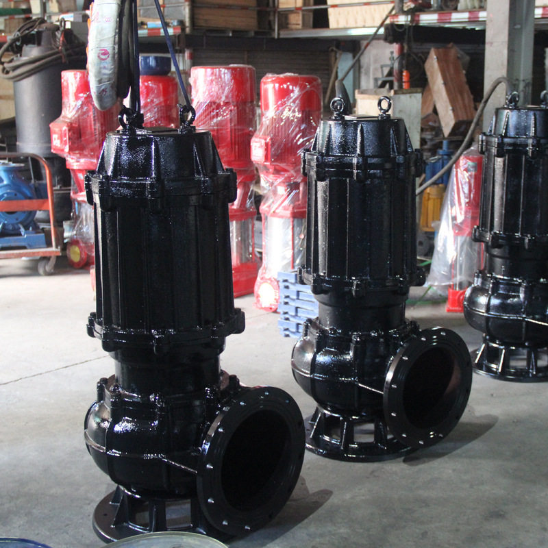 工厂直供无堵塞潜水排污泵15KW