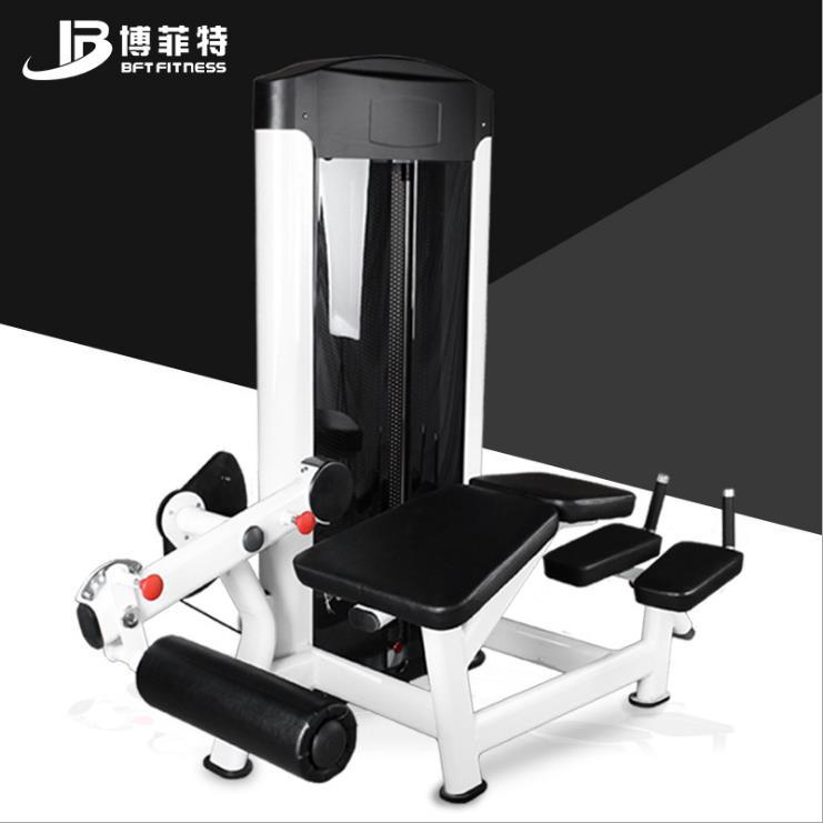 商用卧式曲腿训练器勾腿俯卧屈腿弯举多功能训练器健身房力量器械