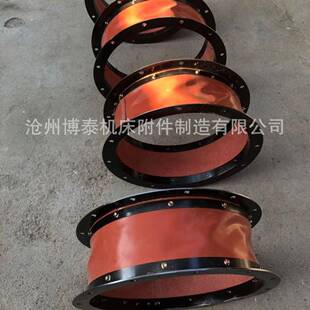 帆布风软连接风管帆通布连接矩帆布除尘NWF通风软连软形接