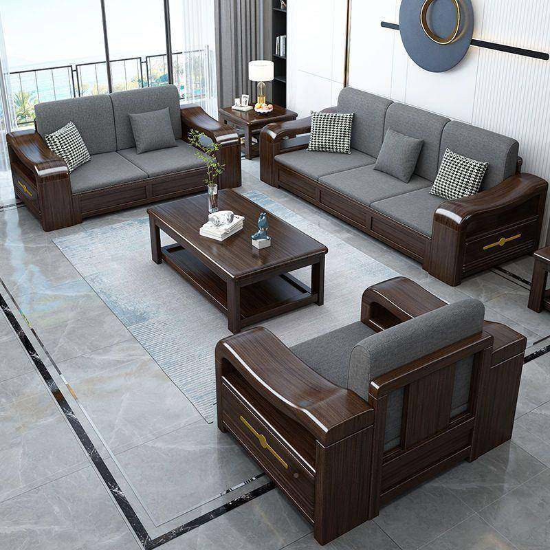 新中式紫檀木实沙发组合客厅冬夏两IUI用储物木质金转角妃贵沙木,标准件/零部件/工业耗材,车间地垫,淘宝优惠券,粉丝福利购,淘宝优惠卷