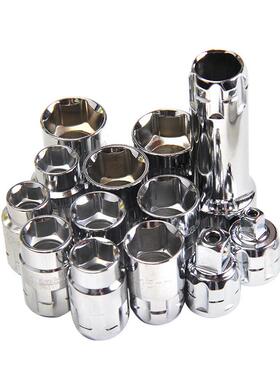 牧田-65件604套穿透式套筒组B-65604套21B-6559B5棘轮套筒扳手套