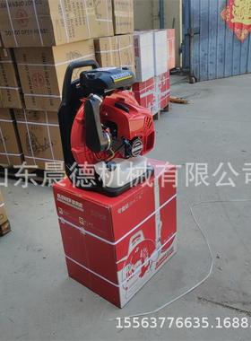 手提四冲程背负式大风功灰汽油吹机率工地吹大USK棚吹雪机