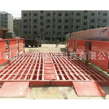 龙门式洗轮电机基础平板能洗车台脑控制GN-XL200操作简智单全自动