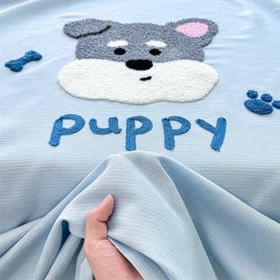 家卡毛巾绣棉老KT 20250全粗布床单单件100纯棉被单人宿通舍三件