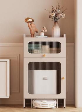 扫厂地机器人沃科斯云鲸置物架客厅收纳柜带轮可柜移动鱼k632fRtS