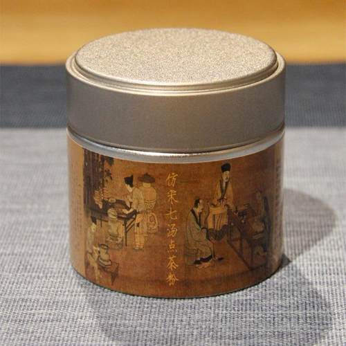 ?宋点代茶粉白粉陈金信茶筅F7577J97宋代点茶器具套装抹茶套全茶