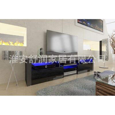 壁挂轻式视听柜悬空电视柜式极简实木奢茶几4T054B柜客厅地意柜家