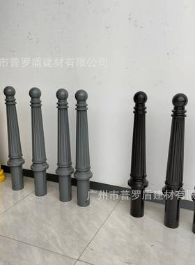 圳铸铁立柱止防车柱防撞深警示柱政道路人52613行道交铁艺护市栏