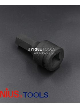 天赋GENIUS进口工具/34系ZPM列19mm角公制气动内六套筒64814-6488