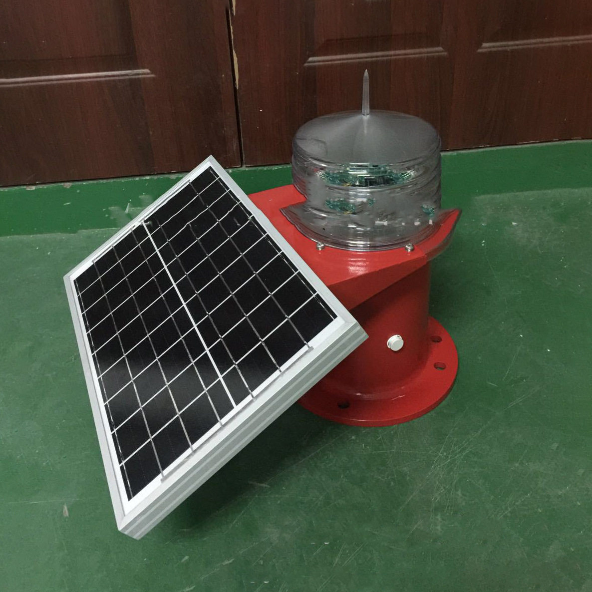 太阳能航标灯铁塔信号灯 太阳能航标警示灯 高楼建筑障碍灯警示灯