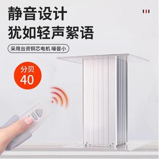 榻榻米降机动升降台手升降桌升降器踏踏668米手升降升柱摇塌塌米